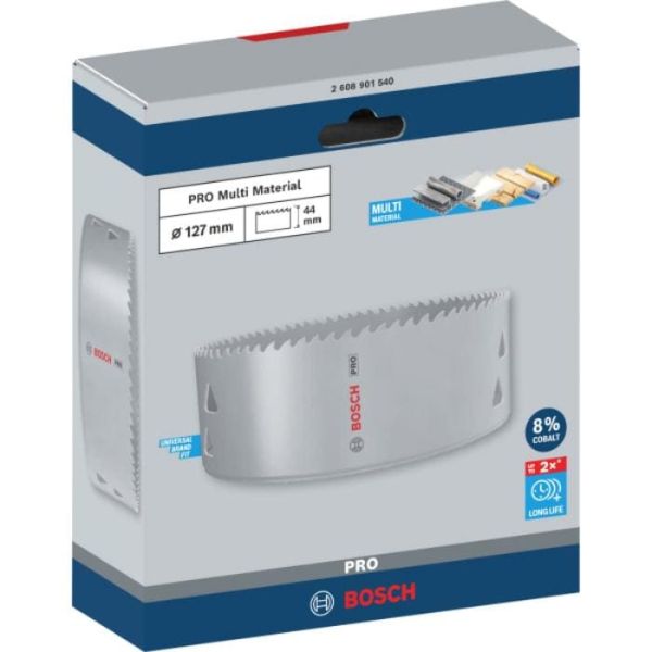Коронка універсальна Bosch PRO Multi Material 127 мм (2608901540)