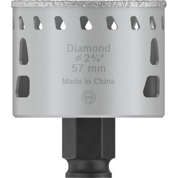 Коронка Bosch PRO Tile PC Plus, 57 мм, HS (2608901564)