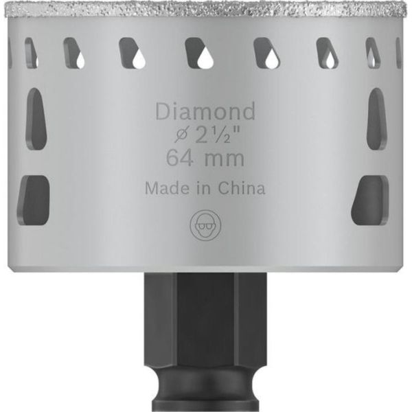 Коронка Bosch PRO Tile PC Plus, 64 мм, HS (2608901566)