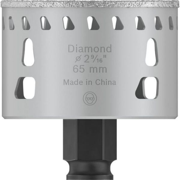 Коронка Bosch PRO Tile PC Plus, 65 мм, HS (2608901567)