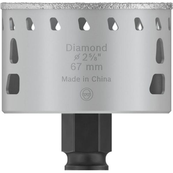 Коронка Bosch PRO Tile PC Plus, 67 мм, HS (2608901568)