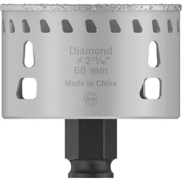 Коронка Bosch PRO Tile PC Plus, 68 мм, HS (2608901569)