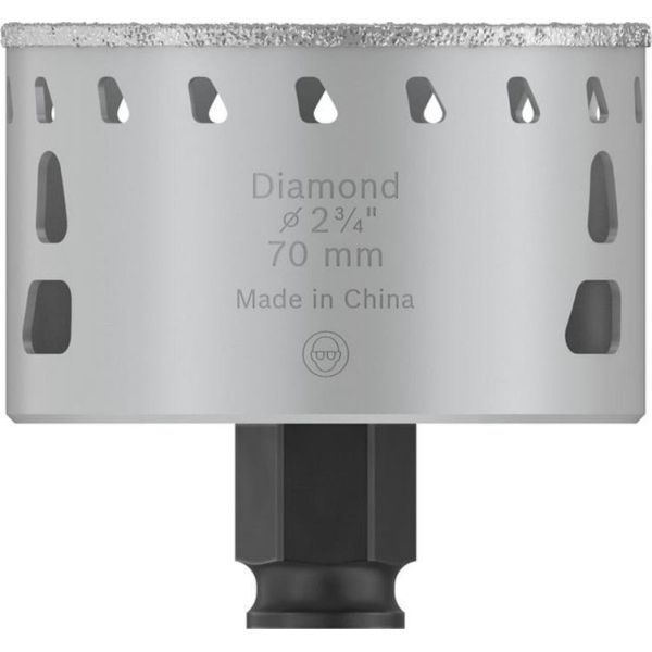 Коронка Bosch PRO Tile PC Plus, 70 мм, HS (2608901570)
