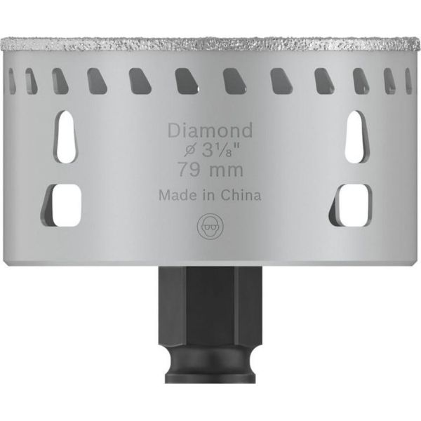 Коронка Bosch PRO Tile PC Plus, 79 мм, HS (2608901572)