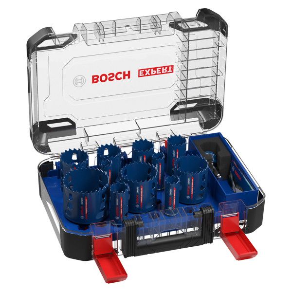 Набір коронок Bosch Expert Multi Material Power Change Plus 20-76 мм, 14 шт (2608901908)