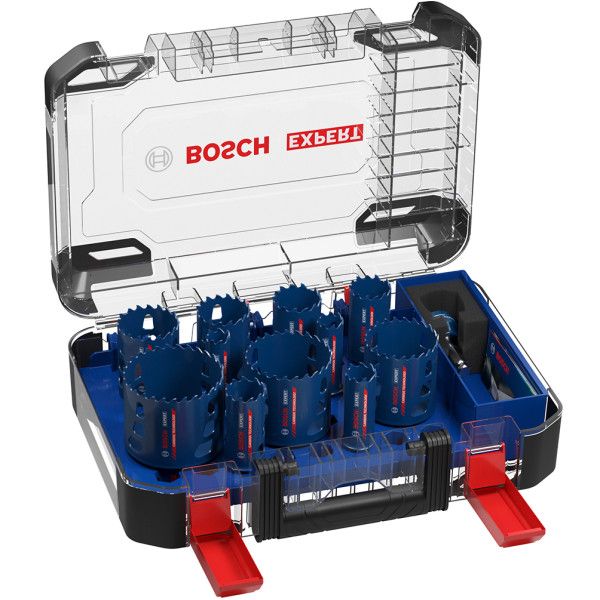 Набір коронок Bosch Expert Multi Material Power Change Plus 20-76 мм, 14 шт (2608901909)