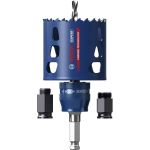 Початковий комплект Bosch EXPERT Multi Material PC Plus Starter Hole Saw Set, 68 мм (2608901911)