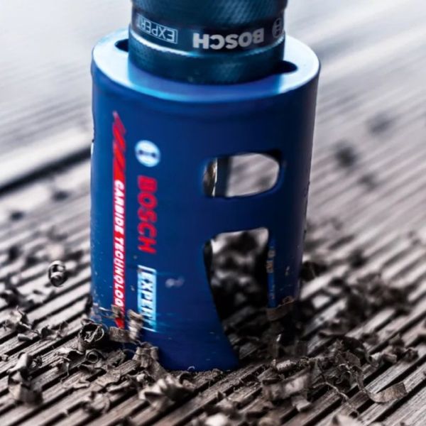 Коронка Bosch EXPERT Construction Material Power Change Plus Hole Saw, 80х60 мм (2608901936)