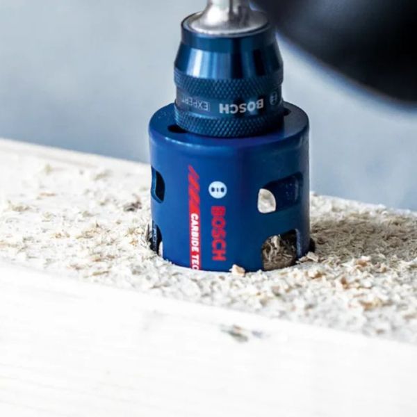 Набір коронок Bosch EXPERT Construction Material Power Change Plus Hole Saw Set, 20-76x60 мм, 15 шт (2608901950)