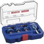 Набір коронок для листового металу Bosch Expert Sheet Metal PC Plus 22, 25, 32х5 мм, 6 шт (2608901963)