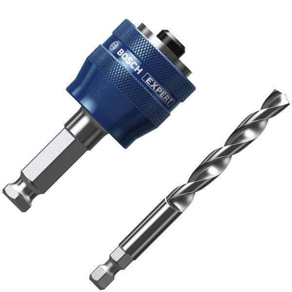 Адаптер Bosch Expert Power Change Plus HEX 11 мм зі свердлом HSS-G 7.15x60x105 мм (2608901966)