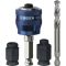 Перехідник для коронок Bosch Expert Power Change Plus 11 мм, свердло HSS-G 7.15х85 мм, 2 гайки перехідника (2608902039)
