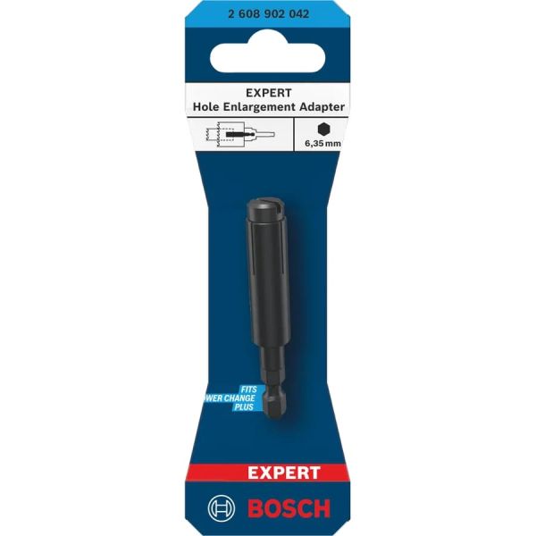 Адаптер для збільшення отворів Bosch Expert HEX 6.35 мм (2608902042)