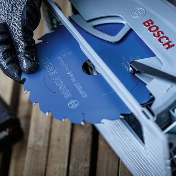Пиляльний диск Bosch Expert Wood cordless 165x1.5/1x20 мм, 36 АТB (2608902150)