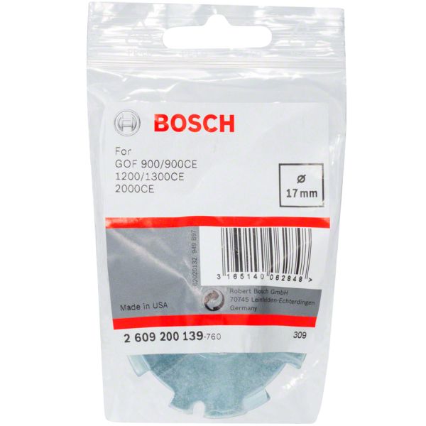 Копіювальна втулка Bosch 17 мм (2609200139)