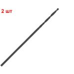 Свердло спіральне Bosch HSS-R, 1.5х18х40 мм, 2 шт (2609255001)