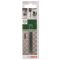 Свердло спіральне Bosch HSS-R, 2.5х30х57 мм, 2 шт (2609255003)