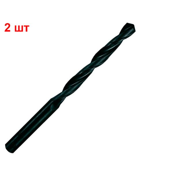 Свердло спіральне Bosch HSS-R, 3.2х36х65 мм, 2 шт (2609255005)