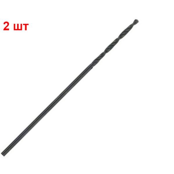 Свердло спіральне Bosch HSS-R, 3.5х39х70 мм, 2 шт (2609255006)