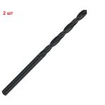 Свердло спіральне Bosch HSS-R, 4х43х75 мм, 2 шт (2609255007)