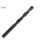 Свердло спіральне Bosch HSS-R, 10х87х133 мм, 2 шт (2609255020)