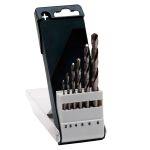 Набір свердел спіральних Bosch HSS-G DIN 338, 2-8 мм, 6 шт (2609255060)