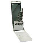 Набір свердел спіральних Bosch DIY, 4-8 мм, 4 шт (2609255480)