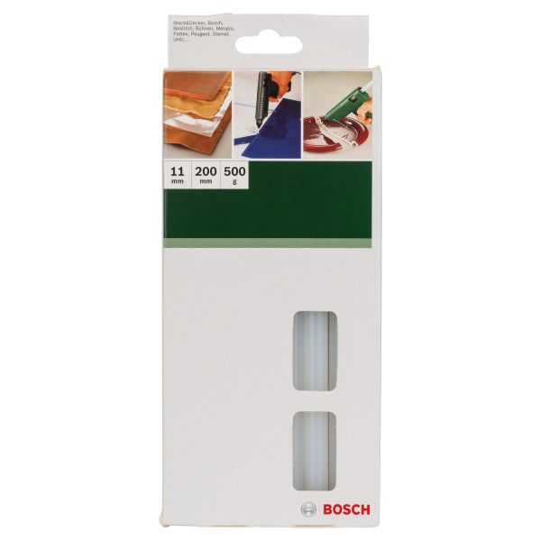 Клейовий стрижень прозорий Bosch Transparent 11х200 мм (2609255800)