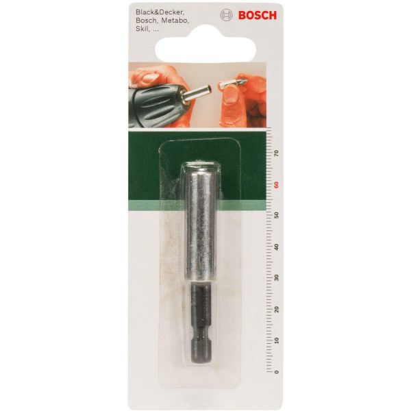 Магнітний бітотримач Bosch 54 мм, 1/4 дюйма (2609255900)