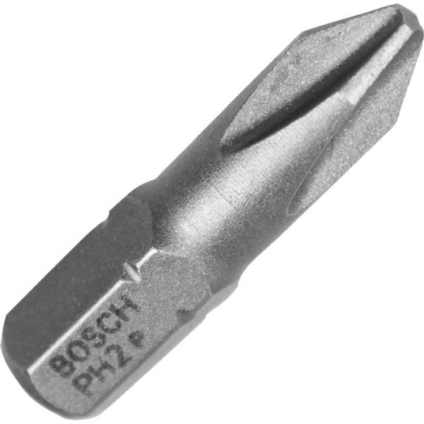 Біти Bosch Phillips, 2 XH, 25 мм, 2 шт (2609255914)