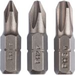 Набір біт Bosch PH1, PH2, PH3, 25 мм (2609255964)