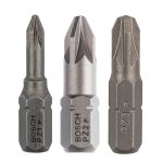 Набір насадок для загвинчування Bosch PZ1, PZ2, PZ3 XH, 25 мм (2609255967)