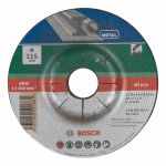 Круг зачисний Bosch, 115?22,23?6 мм (2609256336)
