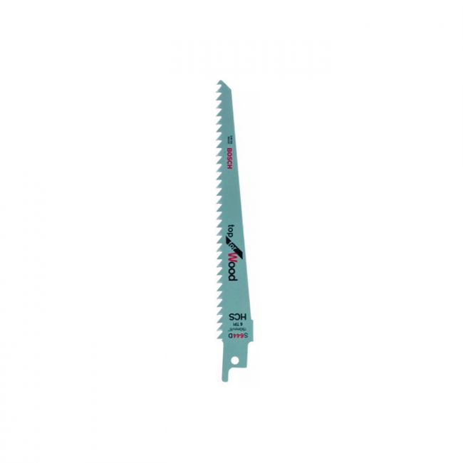 Пильное полотно по дереву Bosch S644D, 150 мм, (2 шт.) (2609256701)