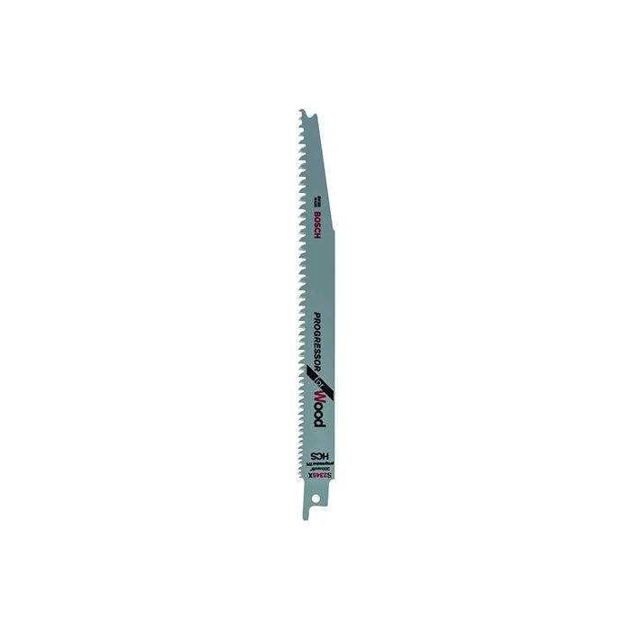 Пильное полотно по дереву Bosch S2345, 203 мм, (2 шт.) (2609256704)
