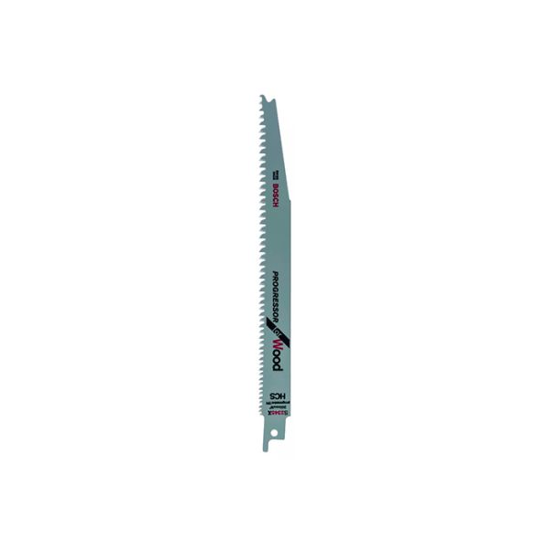 Пильное полотно по дереву Bosch S2345, 203 мм, (2 шт.) (2609256704)