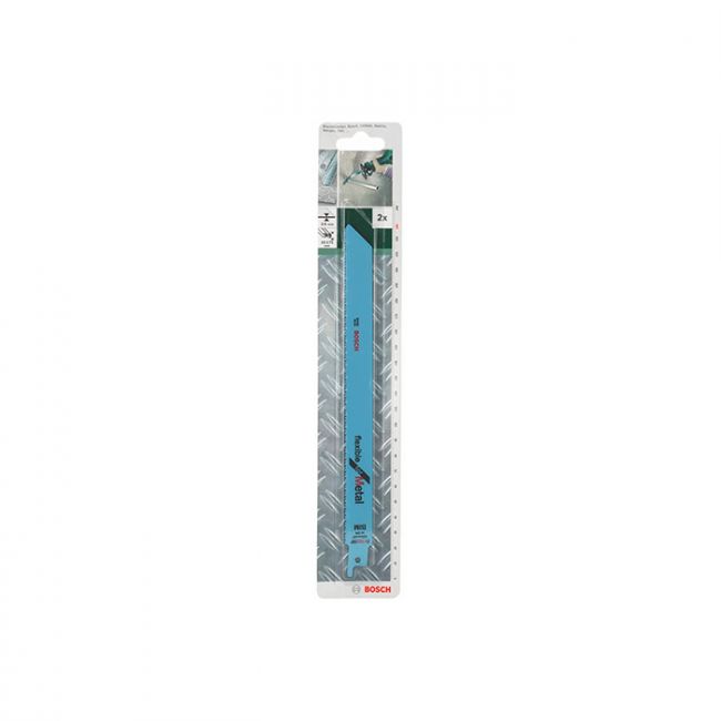 Пильное полотно по металлу Bosch S1122BF, 225 мм, (2 шт.) (2609256707)
