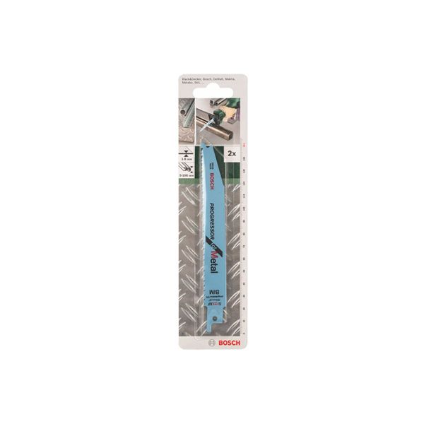 Пильное полотно по металлу Bosch Progressor for Metal S123XF (2 шт.) (2609256710)