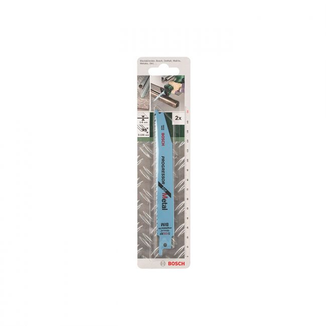 Пильное полотно по металлу Bosch Progressor for Metal S123XF (2 шт.) (2609256710)