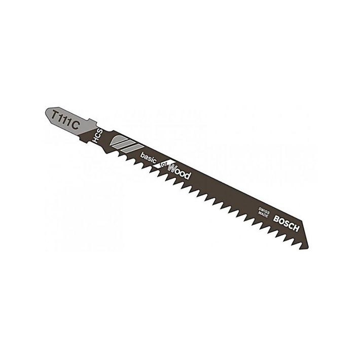 Пильное полотно Bosch Basic for Wood T111C (2 шт.) (2609256716)