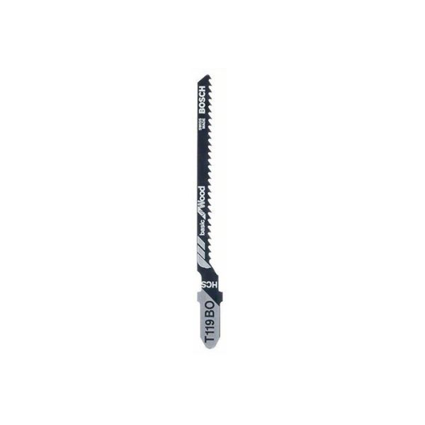 Пильное полотно по дереву Bosch Basic for Wood T119BO (2 шт.) (2609256717)