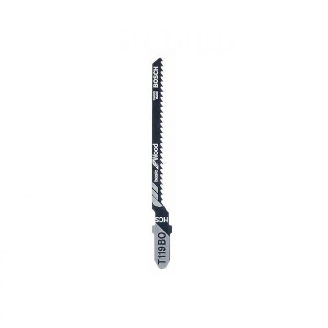 Пильное полотно по дереву Bosch Basic for Wood T119BO (2 шт.) (2609256717)