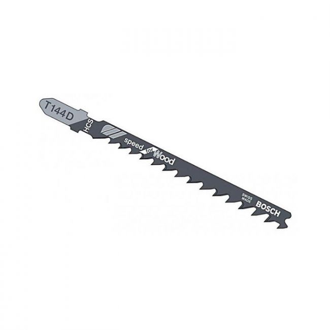 Пильное полотно по дереву Bosch Speed for Wood T144D (2 шт.) (2609256718)