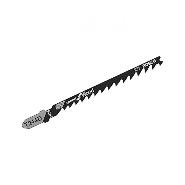 Пильное полотно по дереву Bosch Speed for Wood T244D (2 шт.) (2609256719)