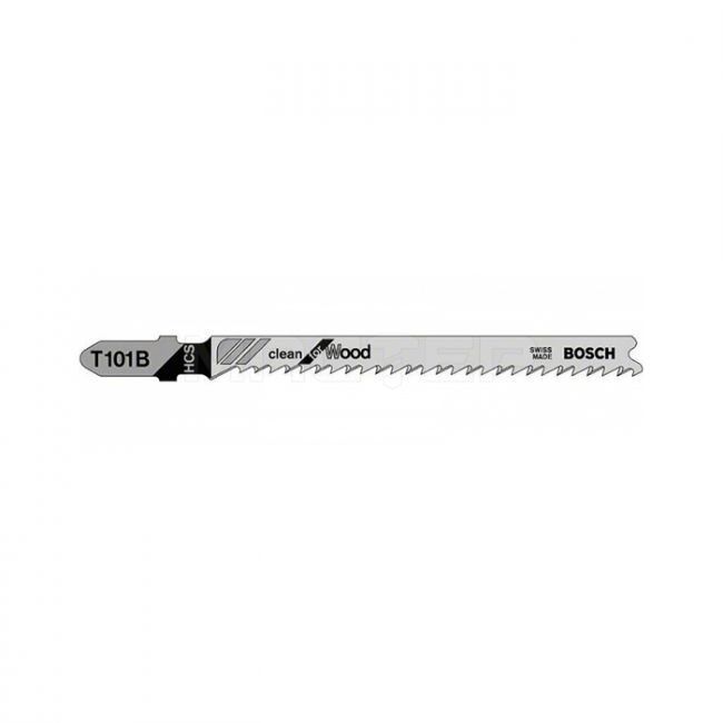 Пильное полотно по дереву Bosch Clean for Wood T101B (2 шт.) (2609256721)