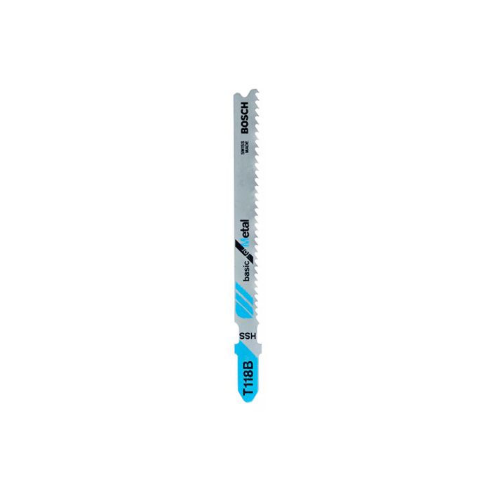 Пильное полотно по металлу Bosch Basic for Metal T118B (2 шт.) (2609256730)