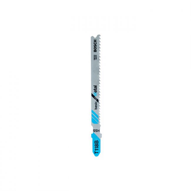 Пильное полотно по металлу Bosch Basic for Metal T118B (2 шт.) (2609256730)