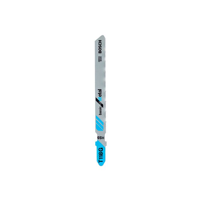 Пильное полотно по металлу Bosch Basic for Metal T118G (2 шт.) (2609256731)
