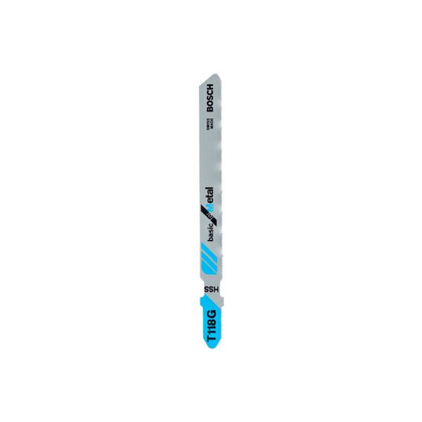 Пильное полотно по металлу Bosch Basic for Metal T118G (2 шт.) (2609256731)