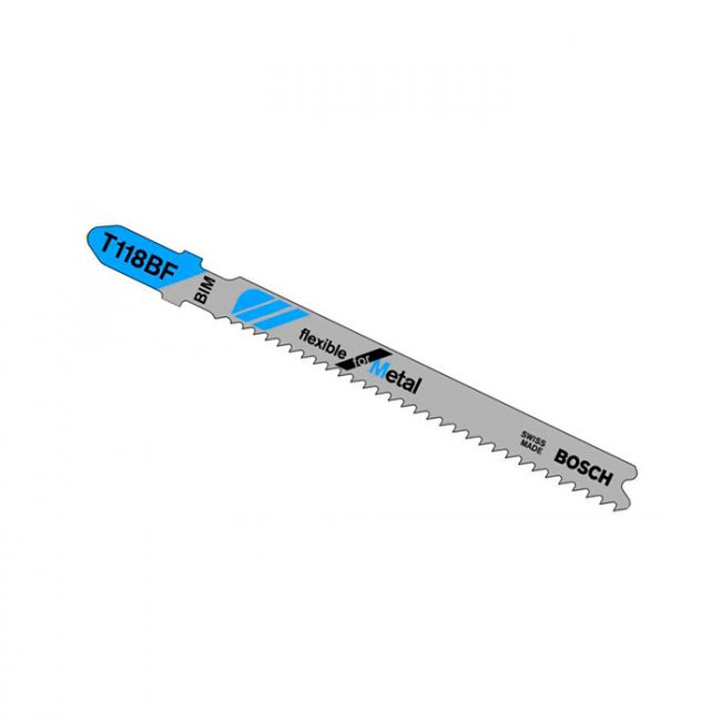 Пильное полотно по металлу Bosch Flexible for Metal T118BF (2 шт.) (2609256734)